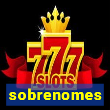 sobrenomes portugueses raros